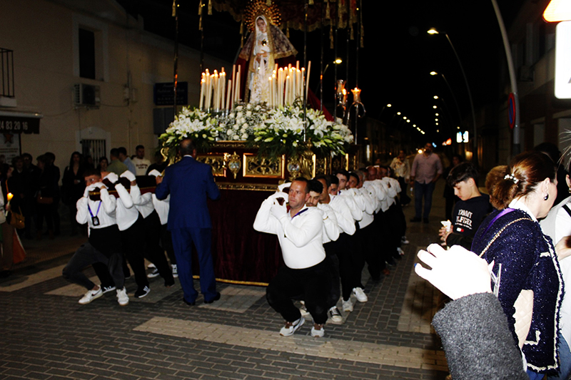 valdivia viernes de dolores costaleros