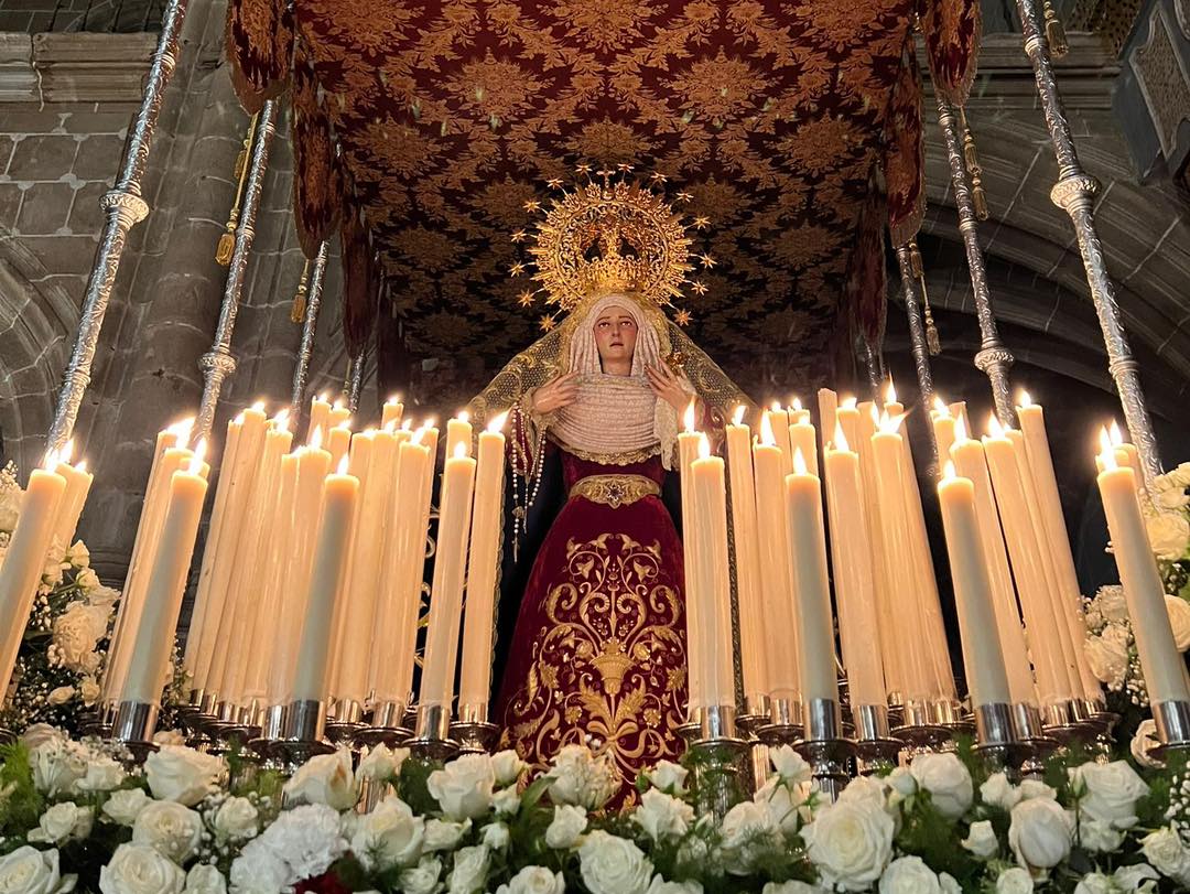 virgen de los dolores jueves santo db