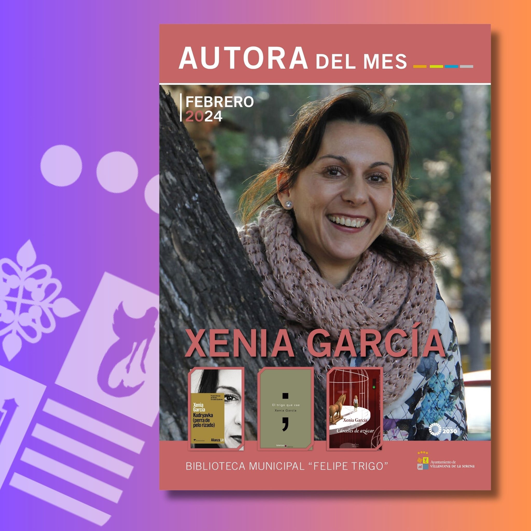 xenia autora mes febrero