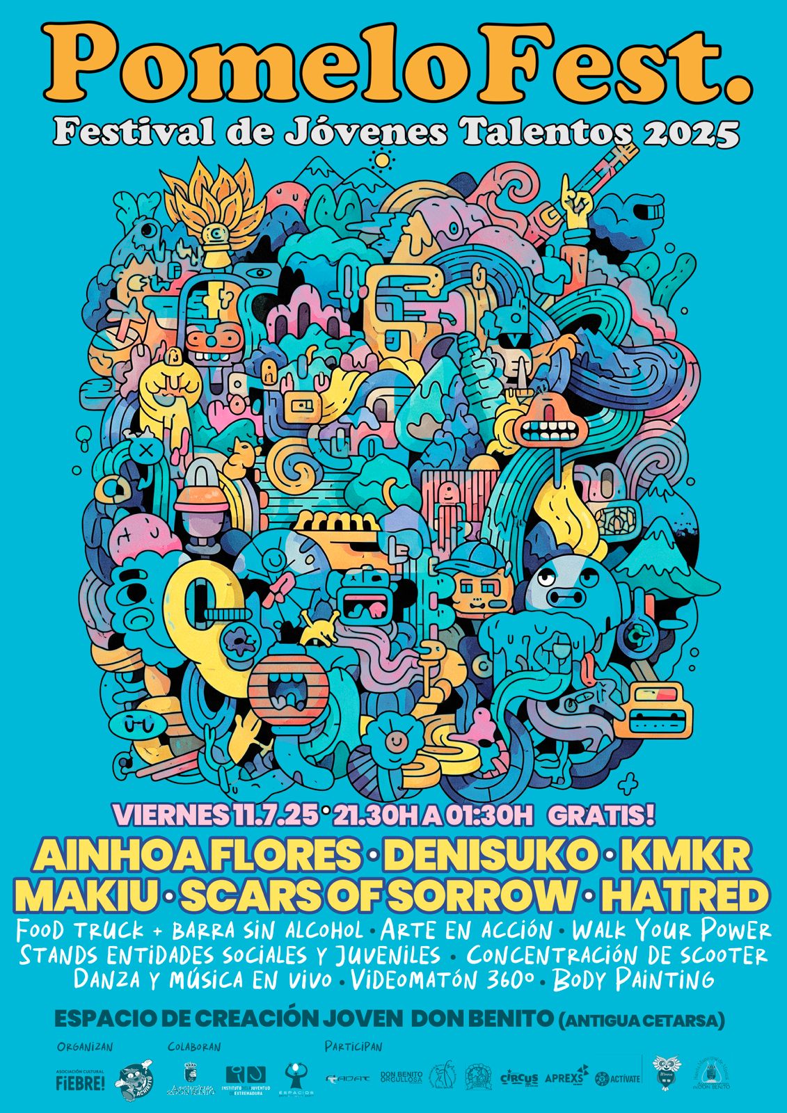 CARTEL POMELO FEST 1