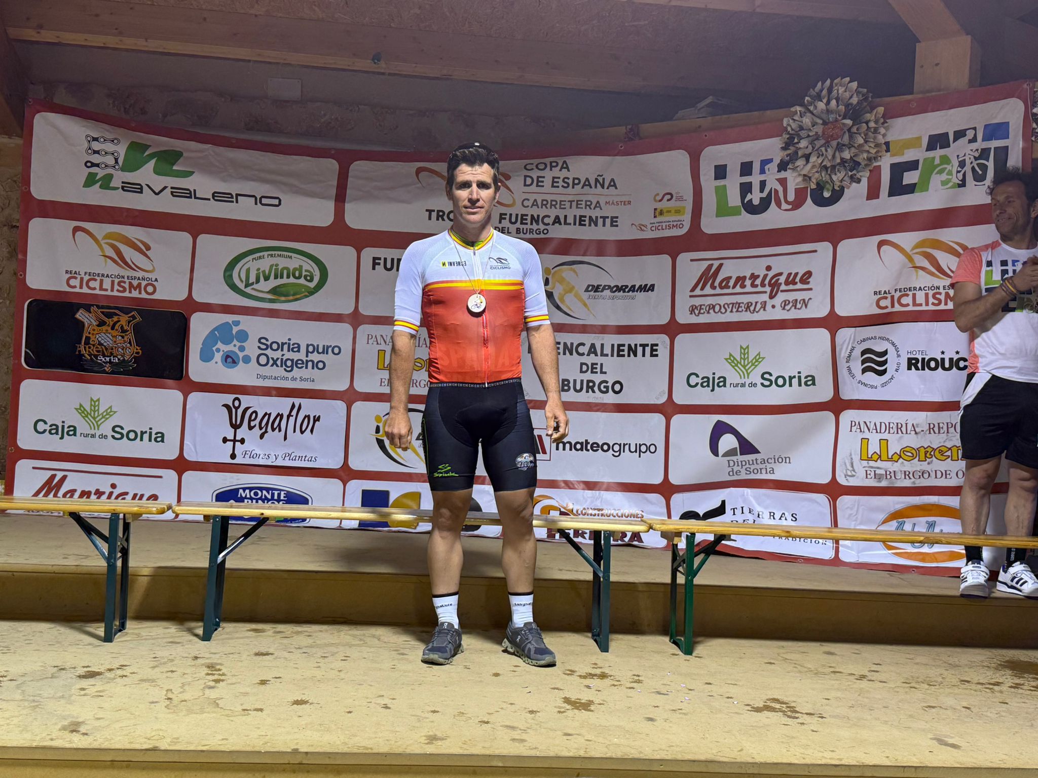 Daniel Snchez Cidoncha gana la 4 prueba puntuable de la Copa de Espaa Master