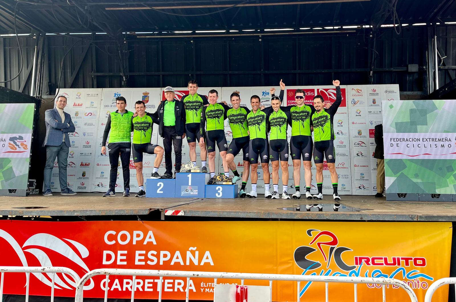 El Tany Nature Ciclismo protagonista del Circuito Guadiana Master