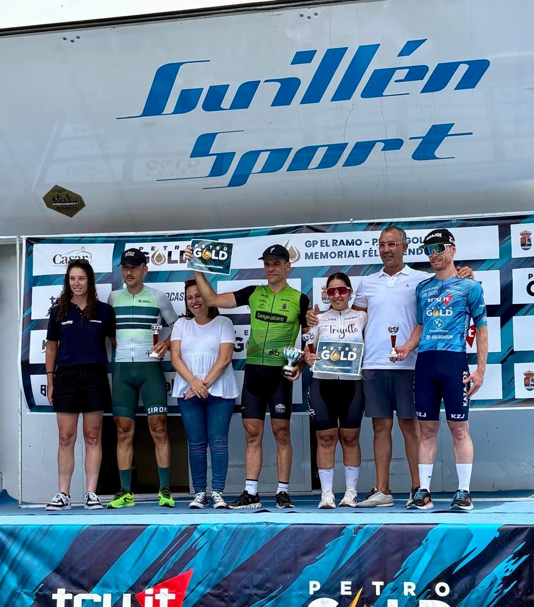 Pedro Snchez Cidoncha vencedor del GP El Ramo
