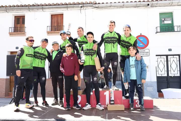 Tany Nature Ciclismo en la carrera de Herera del Duqu