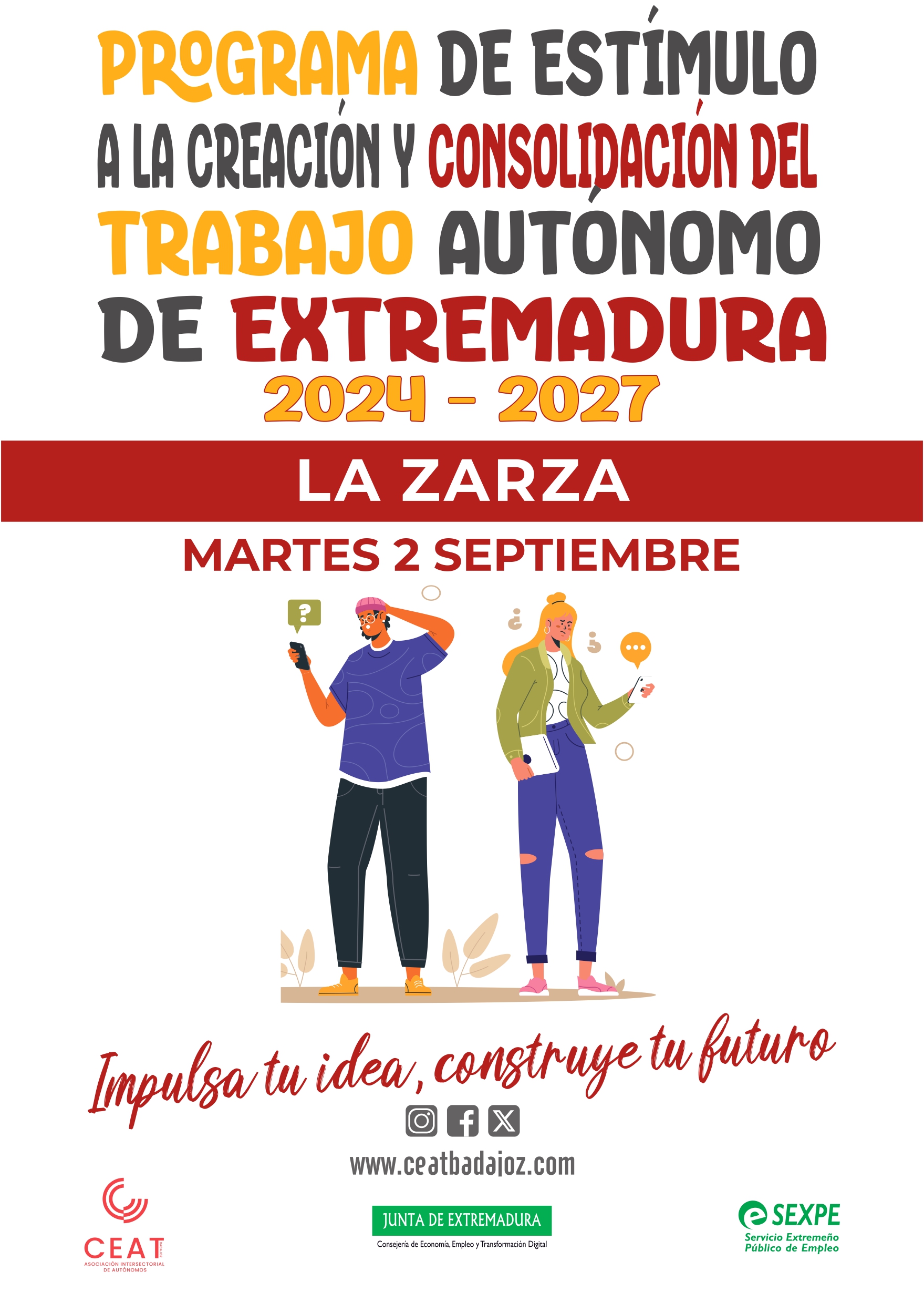 CARTEL CHARLA LA ZARZA page 0001