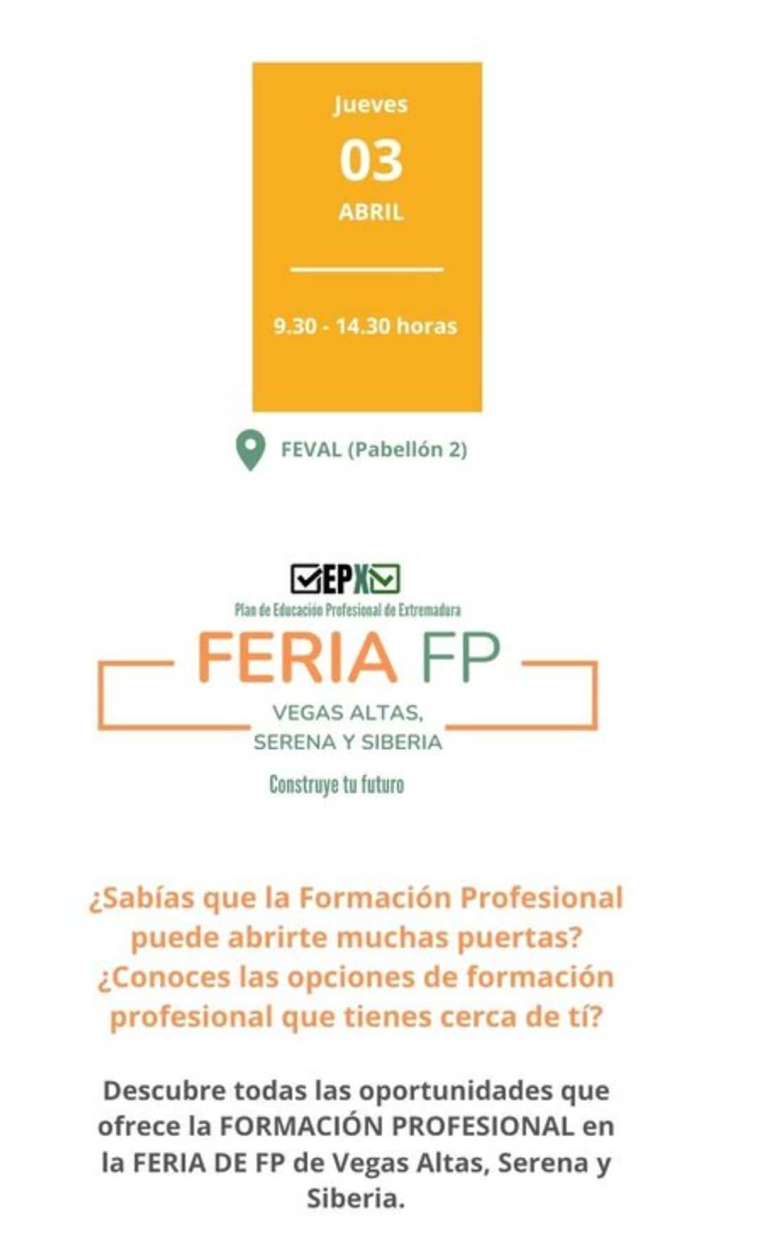 CARTEL FERIA