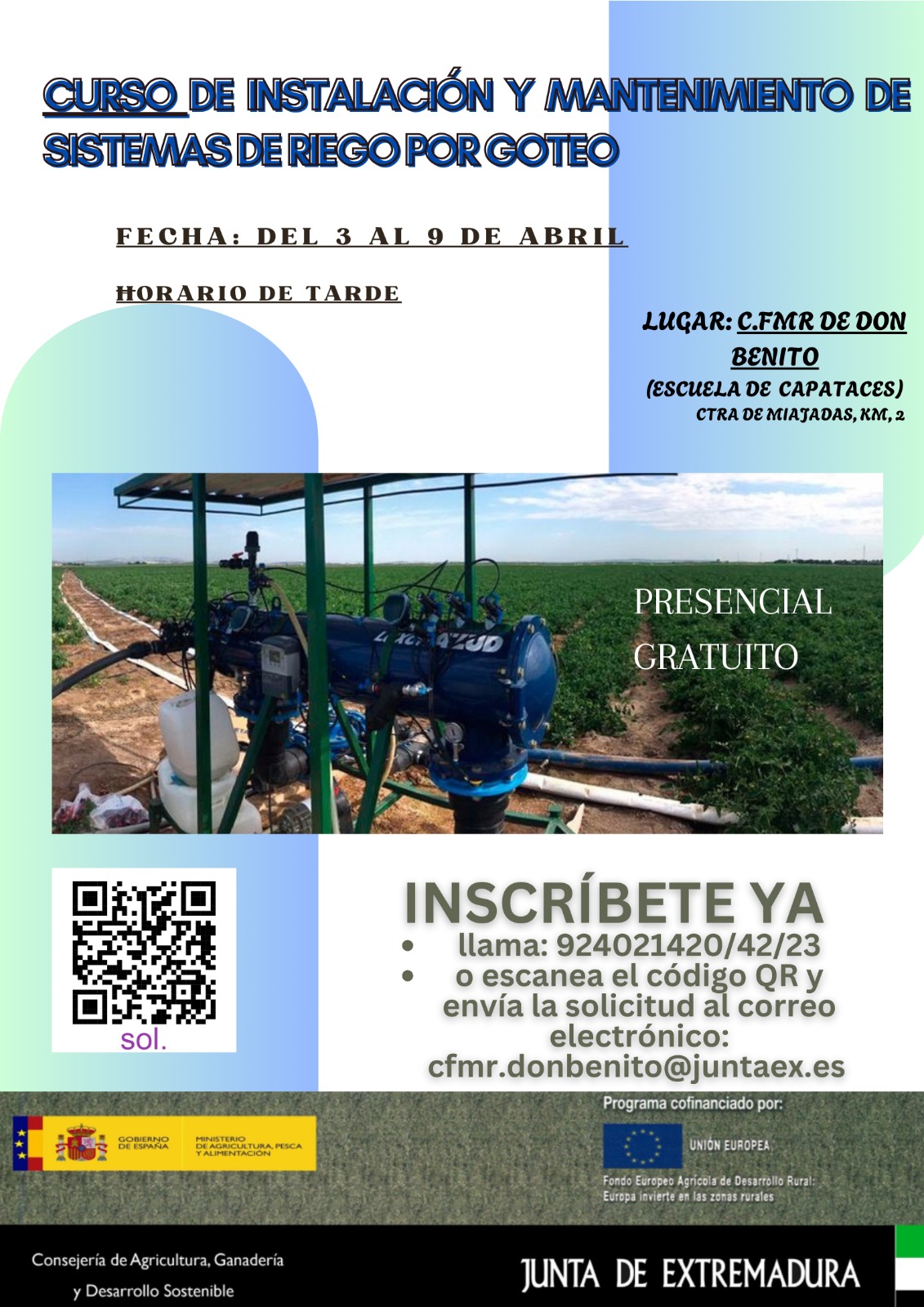 Curso CFMR Don Benito
