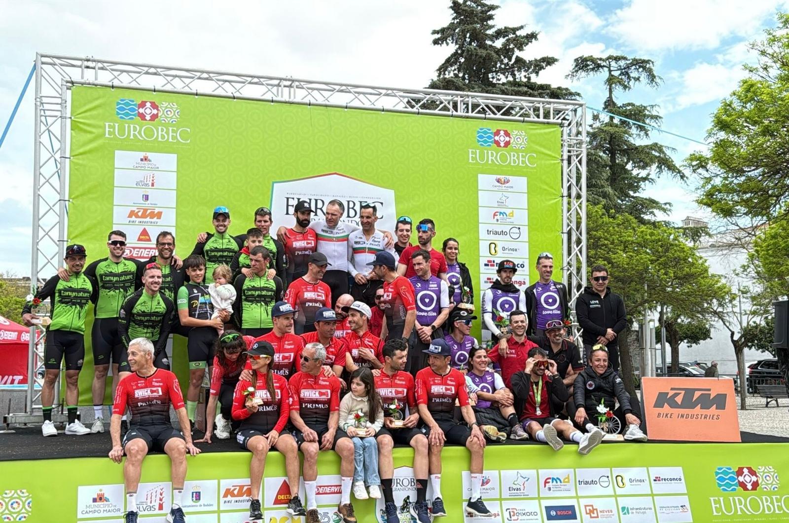 Equipo Tany Nature Ciclismo en la EuroBEC 2025