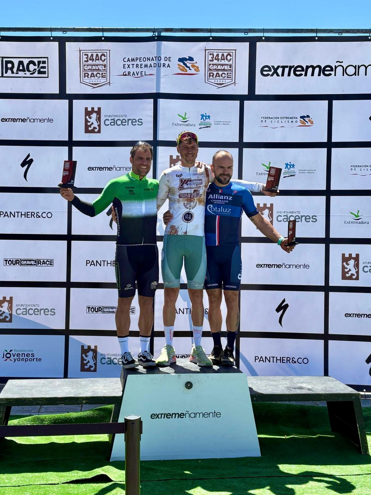 Javier Snchez Cidoncha campen de Extremadura Master 30 en Cceres 2