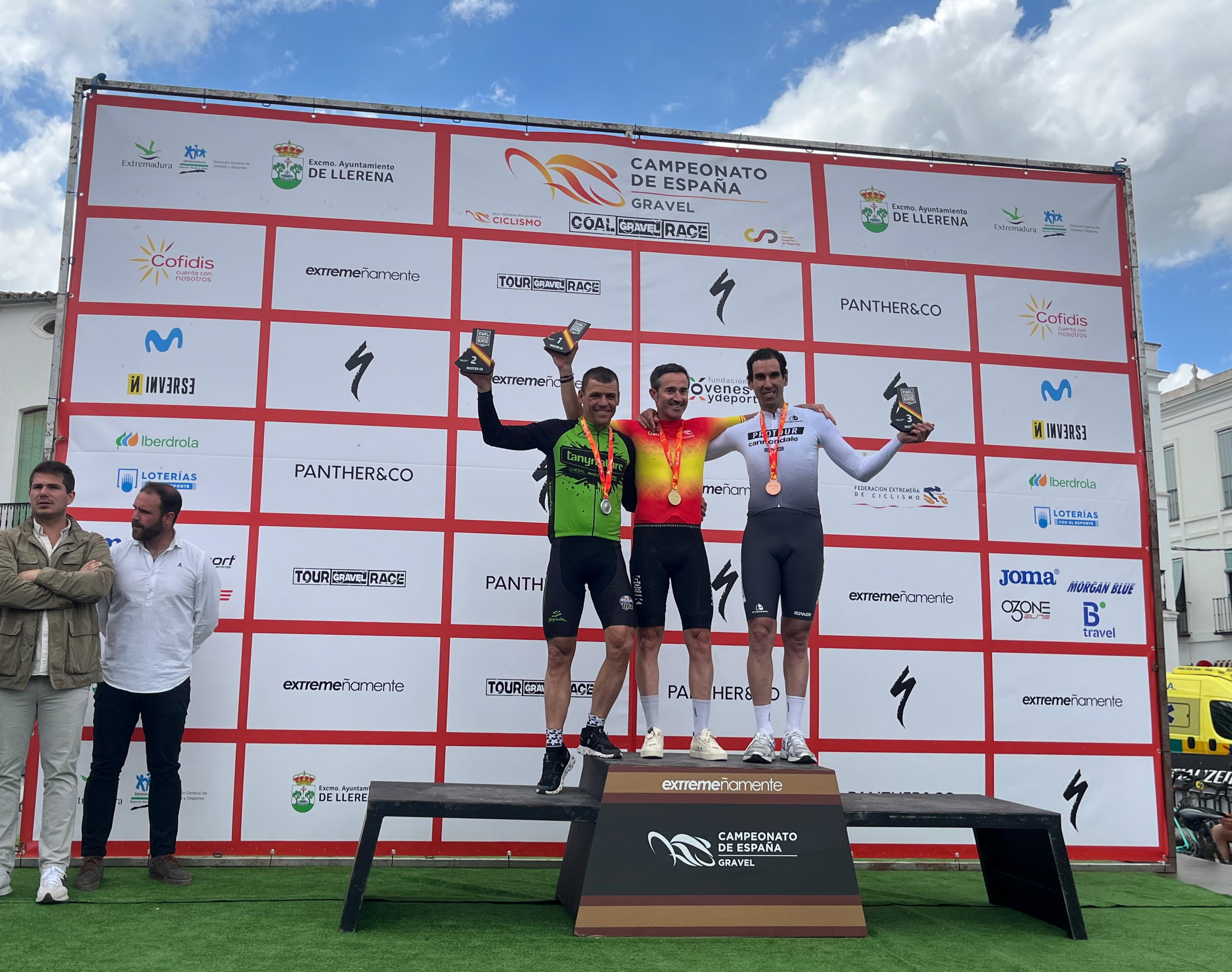 Pedro Snchez Cidoncha subcampen de Espaa de Gravel
