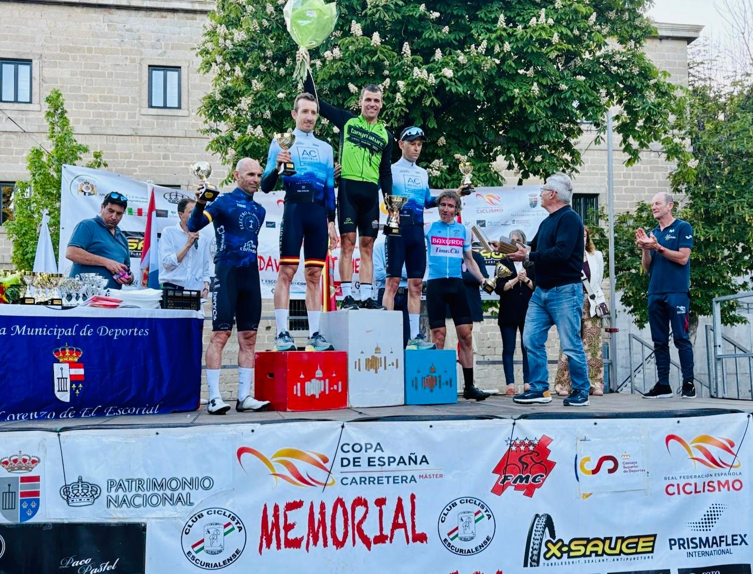 Pedro Snchez Cidoncha vence el Memorial Montengro El Escorial