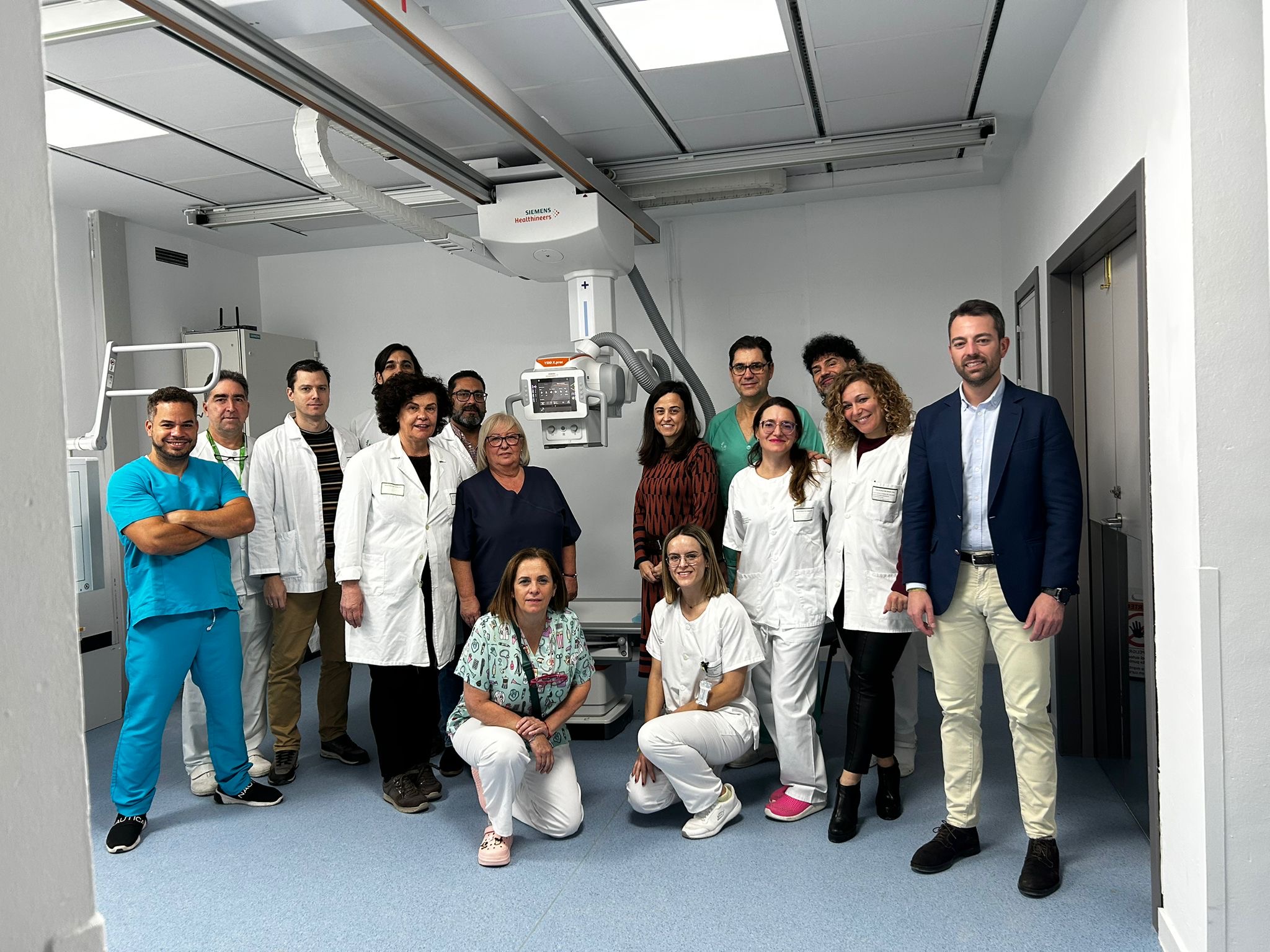 Rayos X hospital