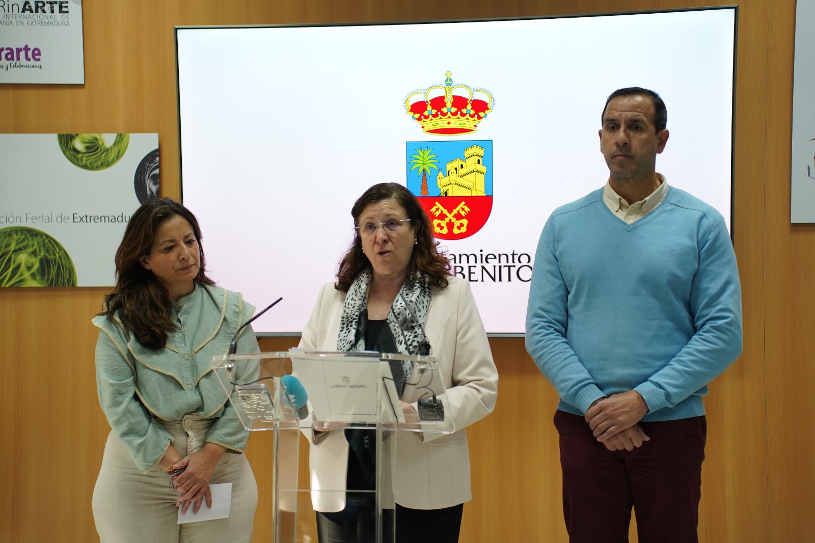 alcaldesa en FEVAL