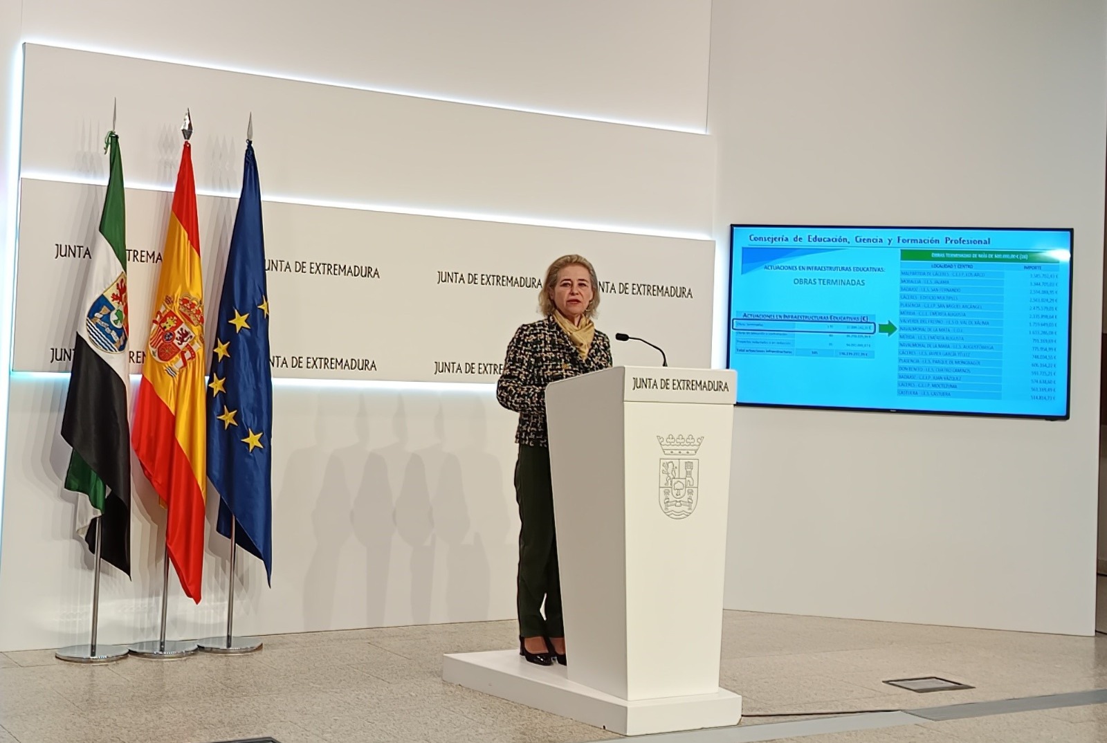 consejera de educacion