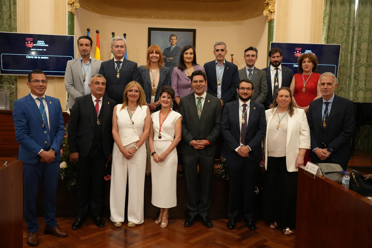 corporacion diputacion raquel presidenta