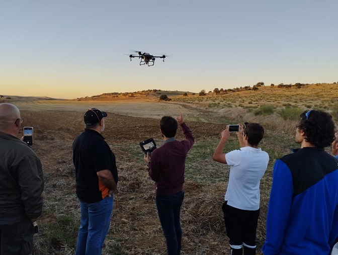 dron junta
