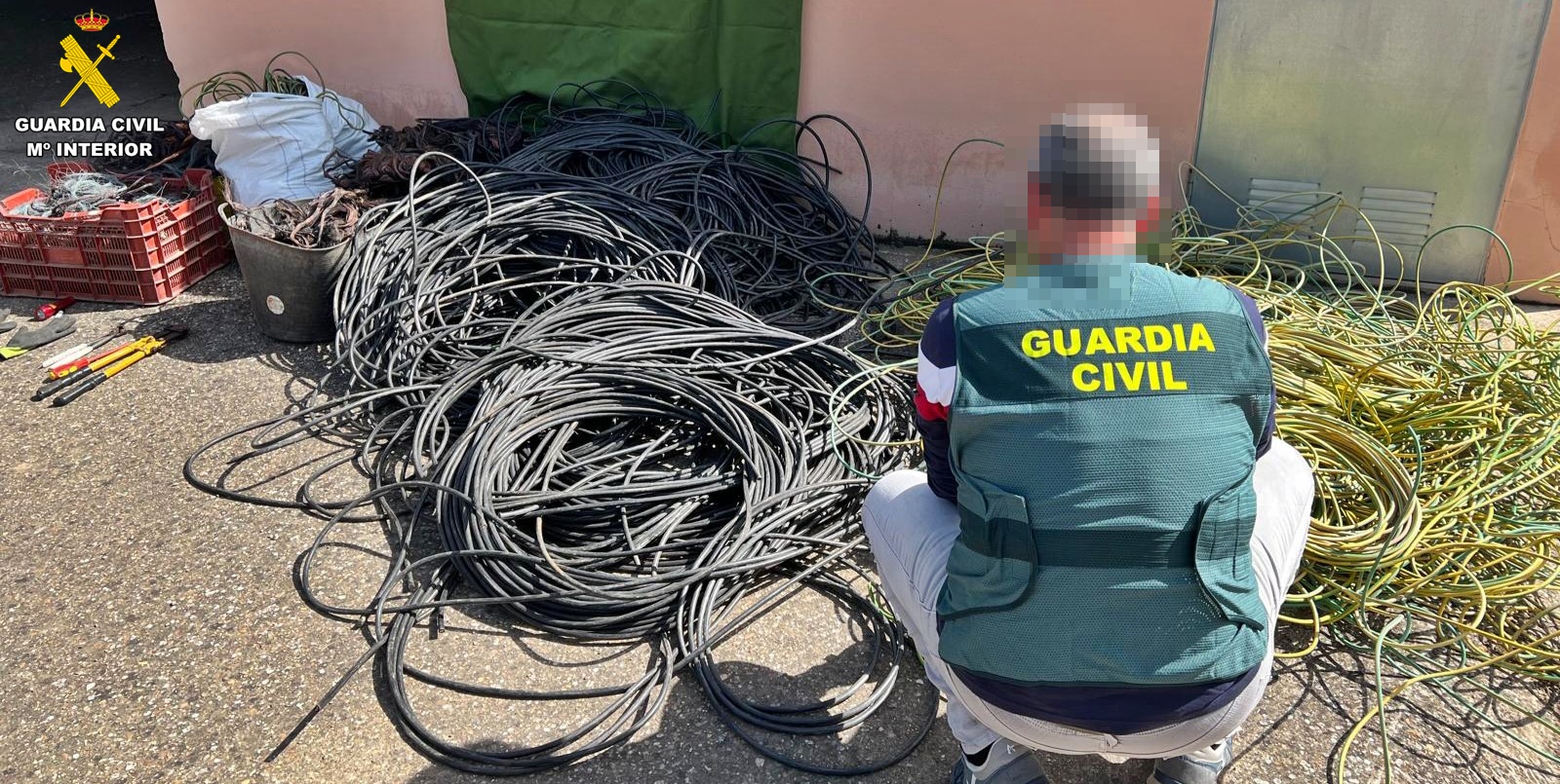 robo de cable