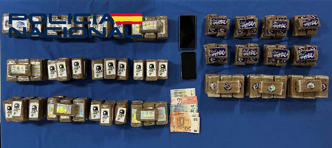 sustancia intervenida