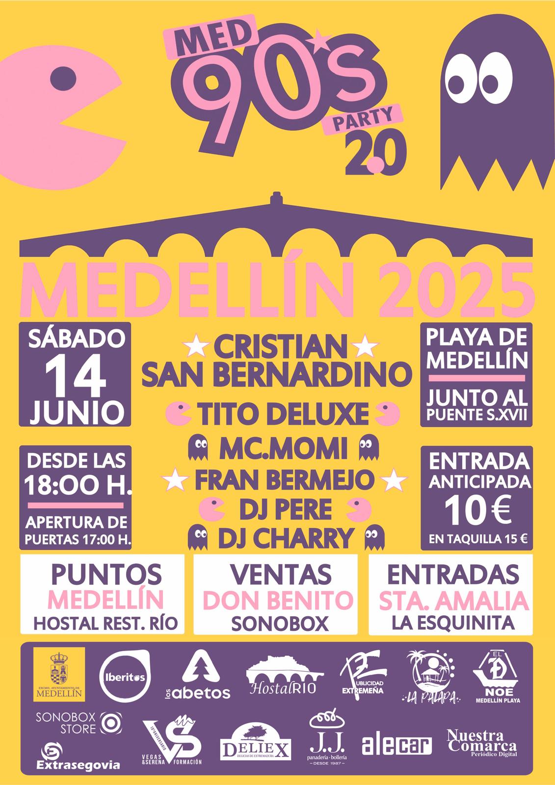 MED 90s Party 1