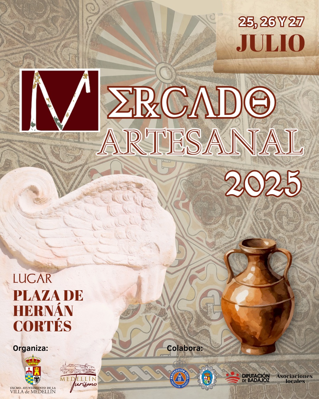 cartel mercado medieval medellin