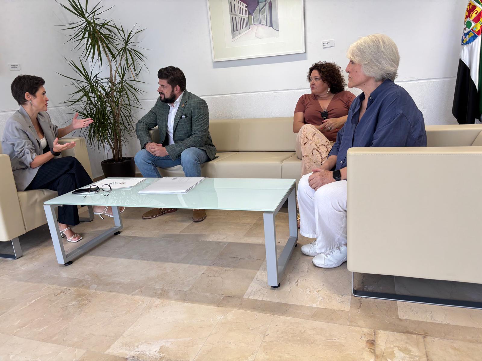 visita a diputacion