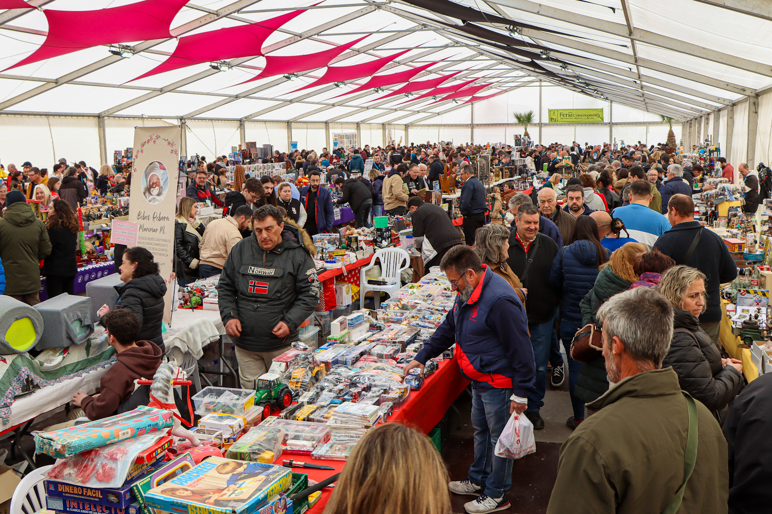 feria del coleccionismo