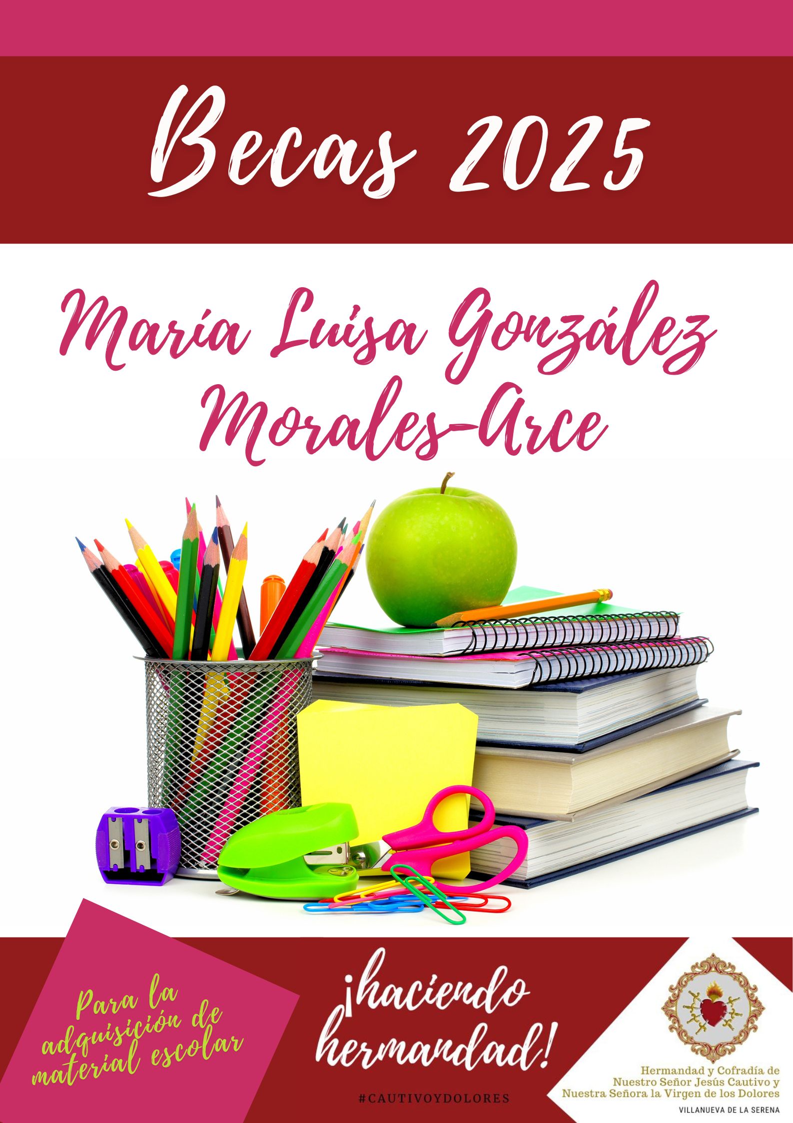 Cartel Becas 2025