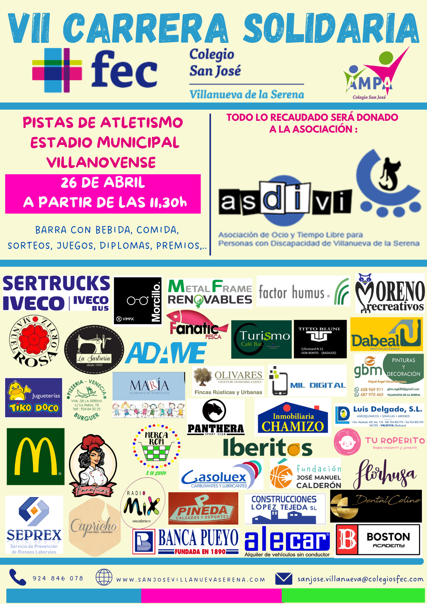 CARRERA SOLIDARIA 24 25 4 1