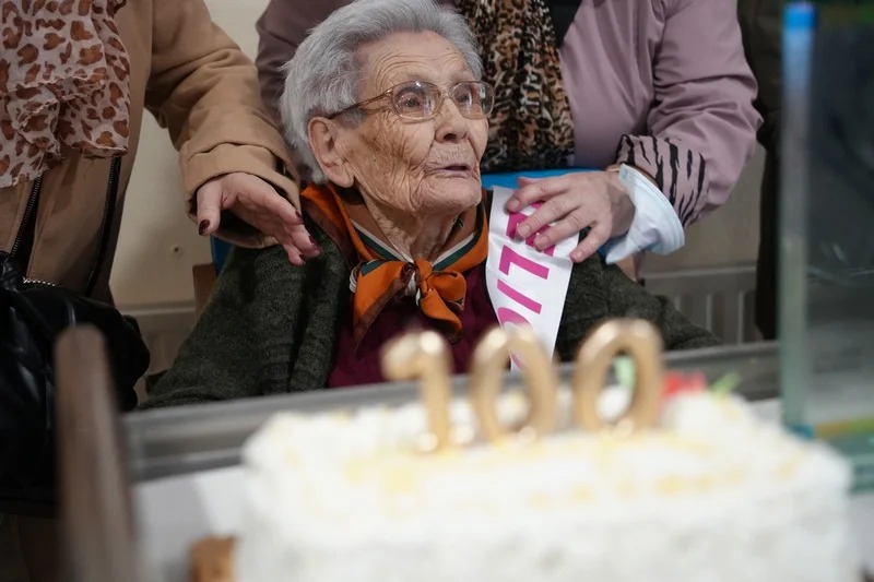abuela centenaria