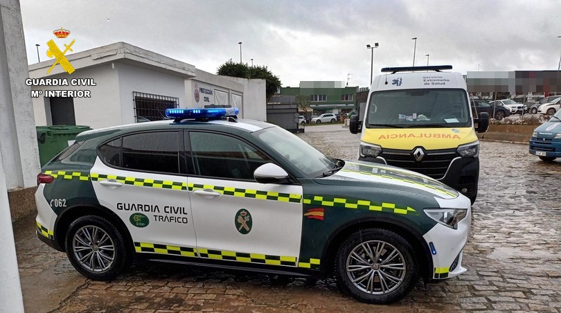 ambulancia detenido