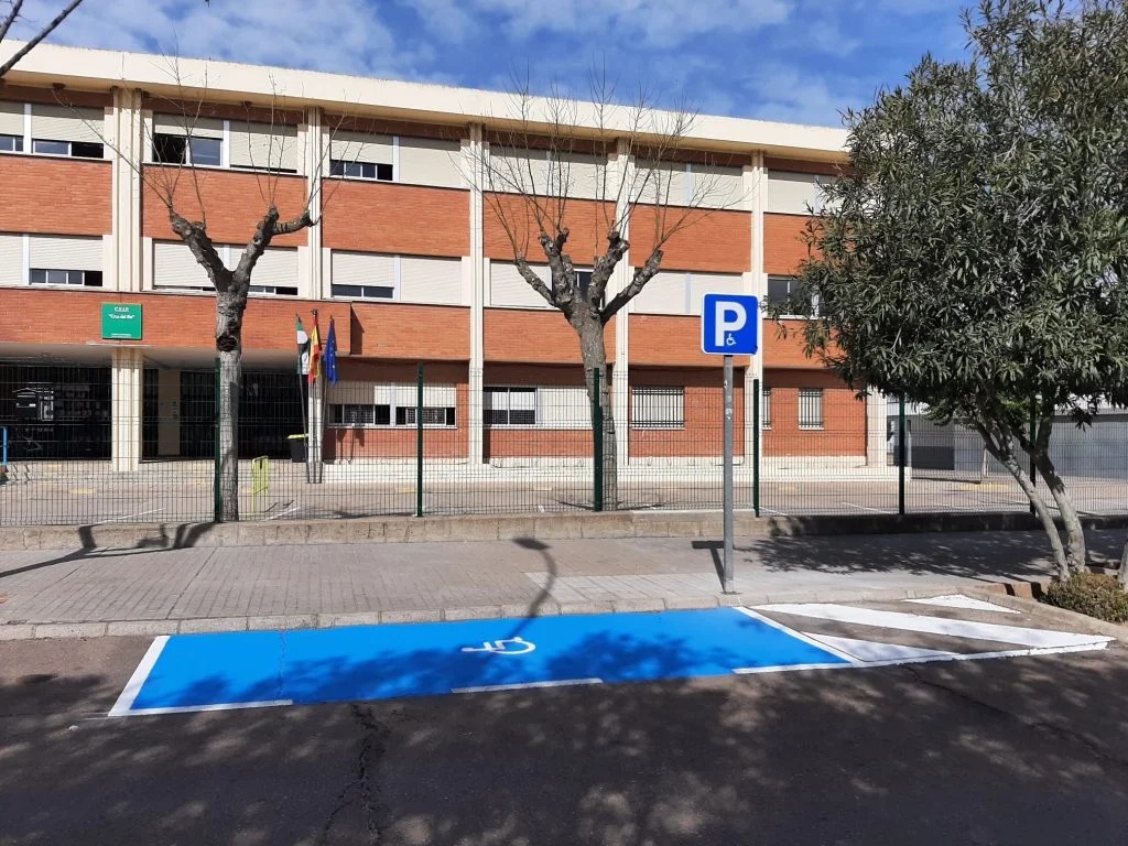 aparcamiento reservcado