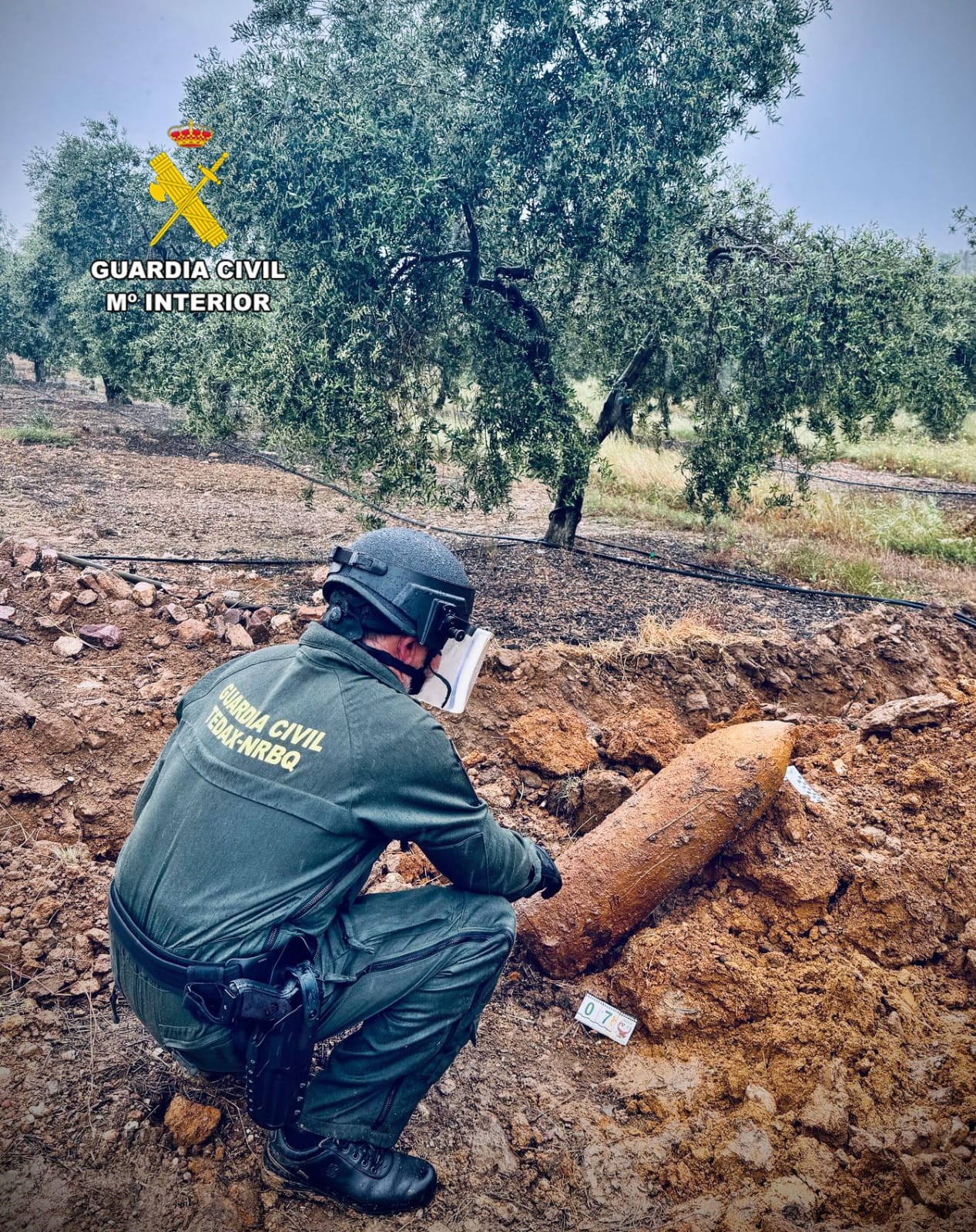 bomba de la guerra en vva