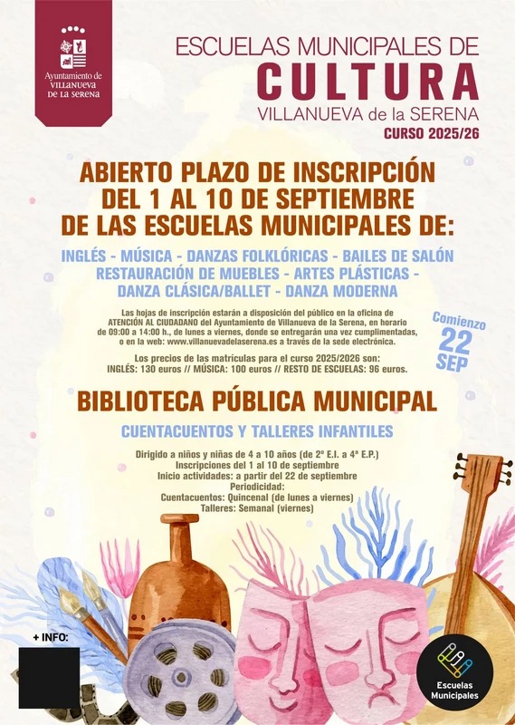 cartel cursos