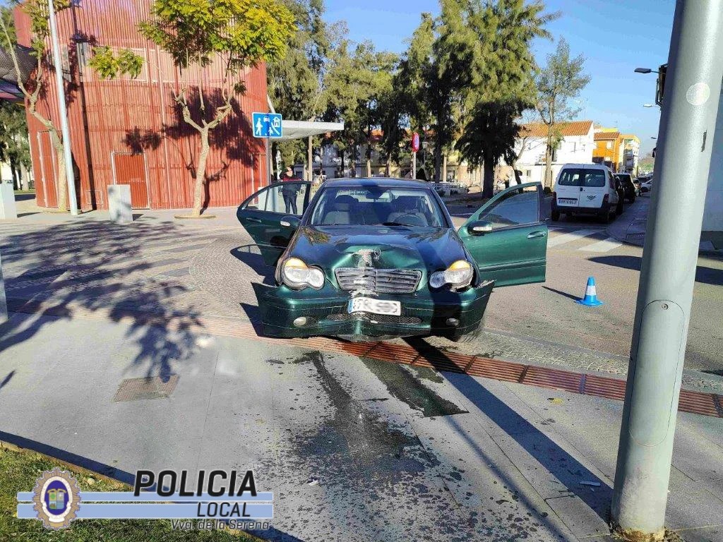 coche accidentado