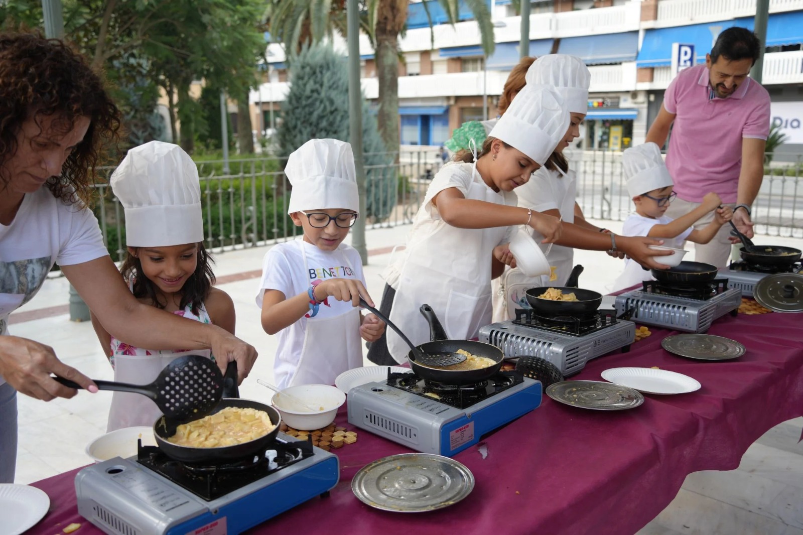 cocina tortilla