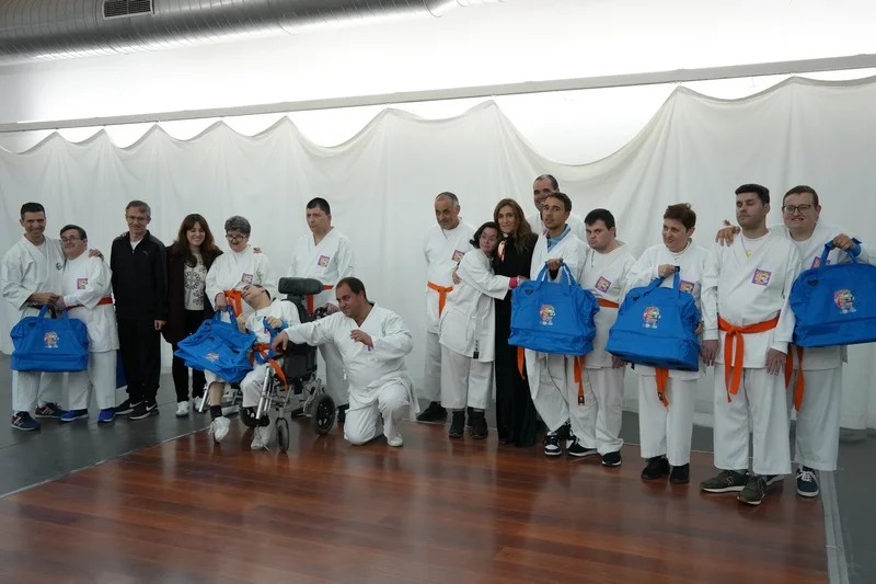 equipo aspace karate