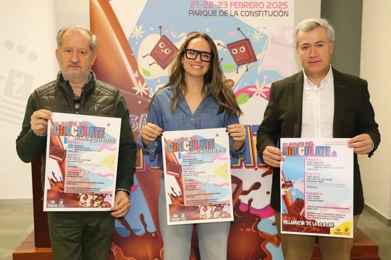 feria chocolate 2025