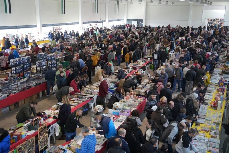 feria del coleccionismo