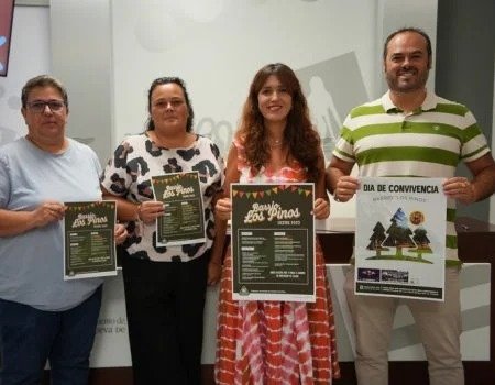 fiesta barrio los pinos