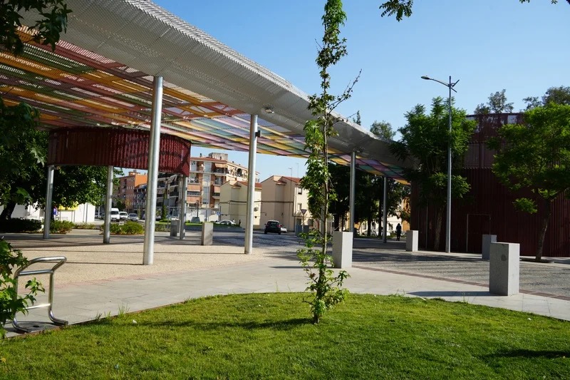 kiosko cruz del rio