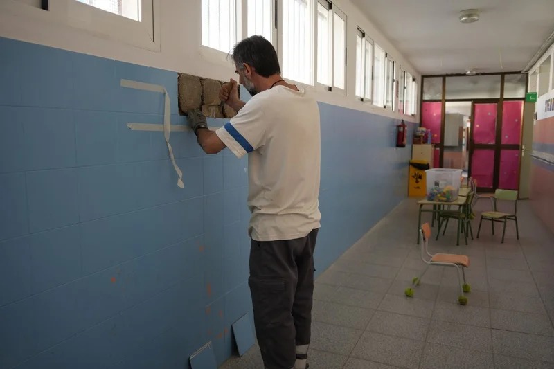 mejora en colegios