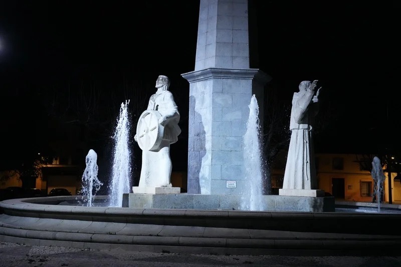 nueva fuente conquistadores
