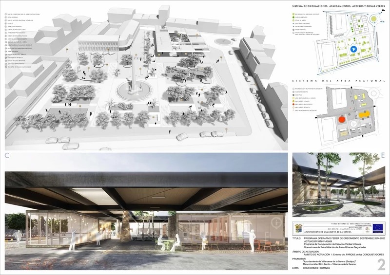 obra plaza conquistadores