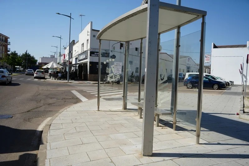 parada de autobus