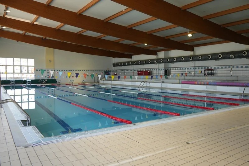 piscina climatizada