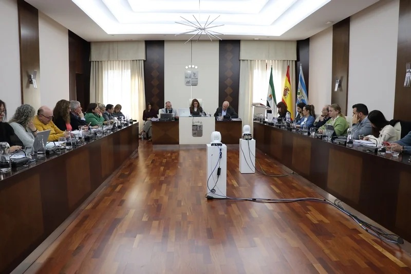 pleno de febrero