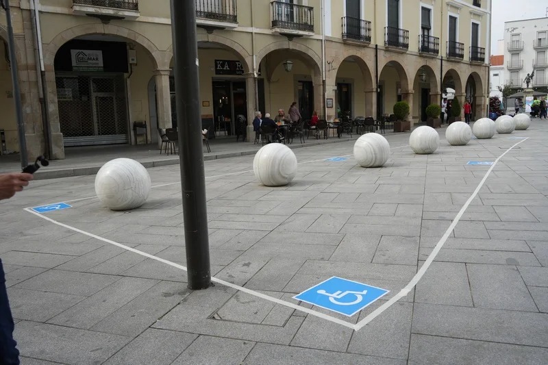 zona especial para procesiones