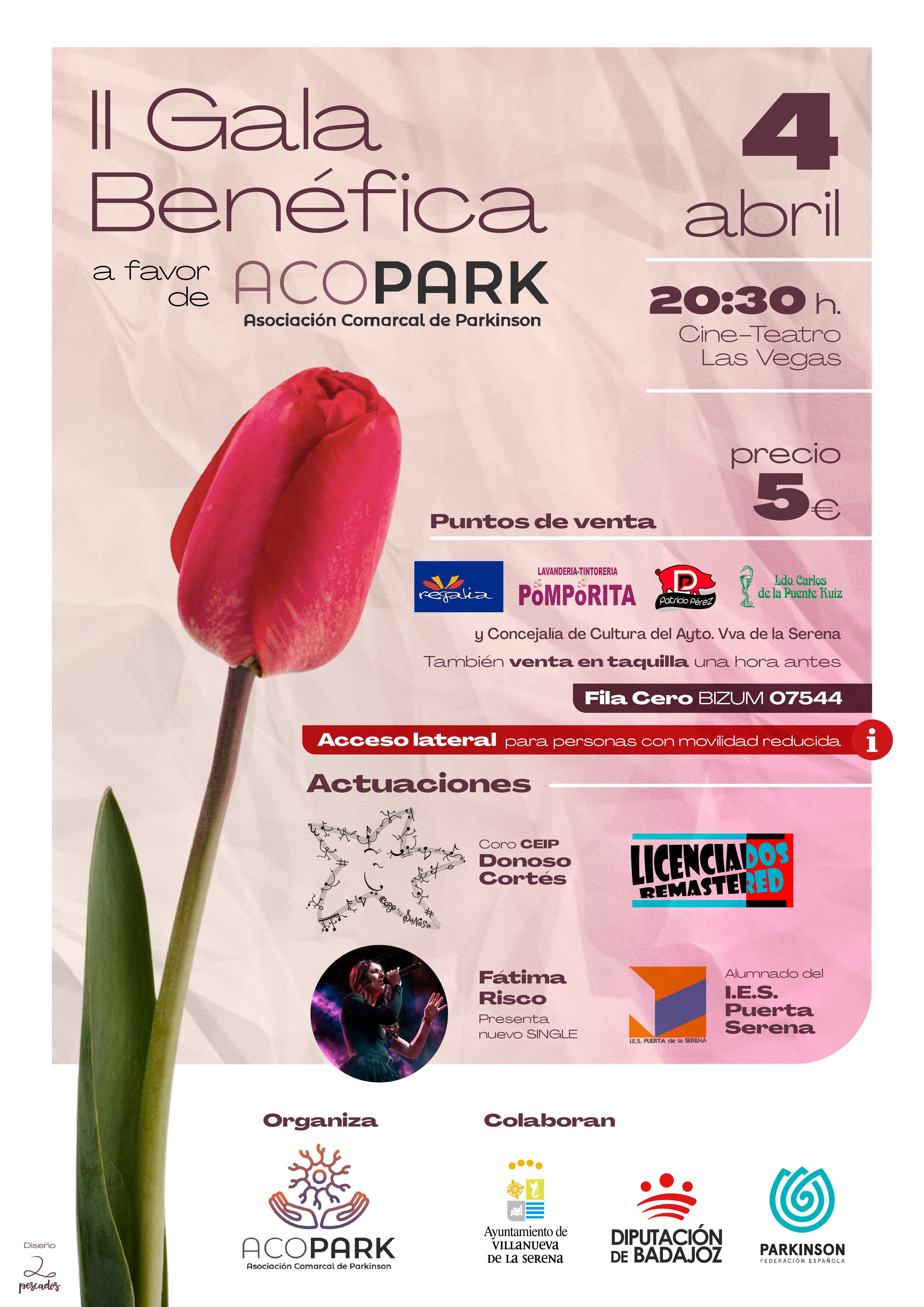 Cartel Gala Parkinson