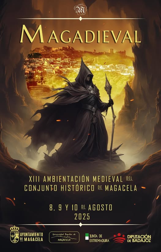 cartel feria medieval magacela