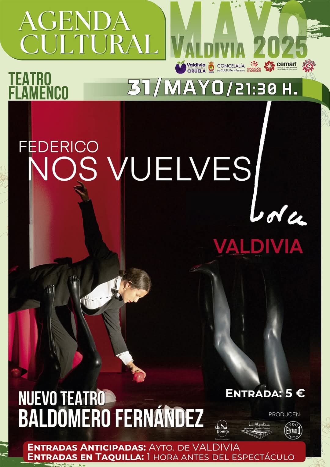 obra teatro valdivia
